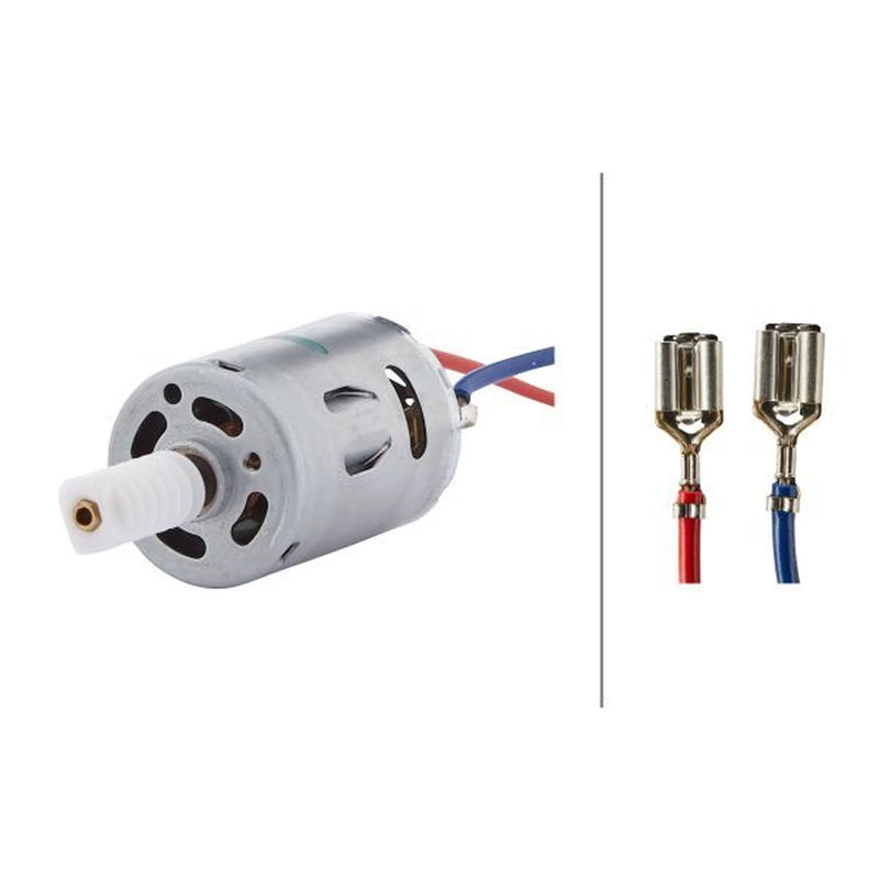 Hella Electric Motor 9MN 860 677-021 1 182 884 9 9MN 860 677-021