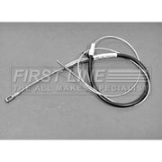 First Line Handbrake Cable Left Rear FKB1084