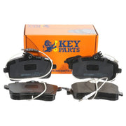 Key Parts 4 x Front Brake Pad Set KBP1897