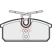 Apec Rear Brake Pad Set PAD1911
