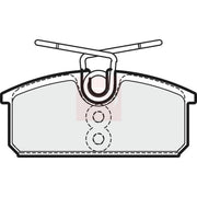 Apec Rear Brake Pad Set PAD1911