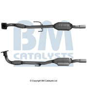 BM Catalysts Homologated Petrol Cat BM90849H