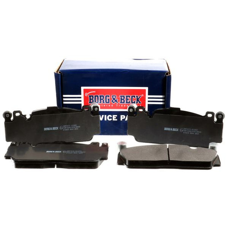 Borg & Beck 4 x Front Brake Pad Set BBP2473