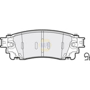 NAPA Rear Brake Pad Set NBP1899