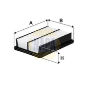 NAPA Engine Air Filter NFA1567