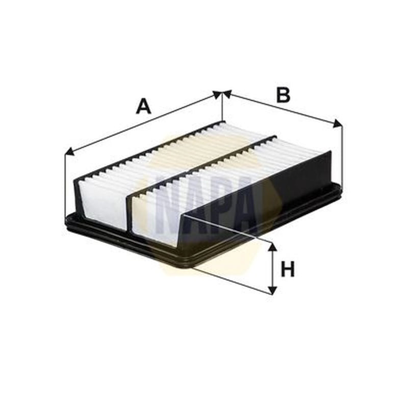NAPA Engine Air Filter NFA1567