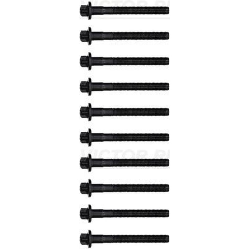 Victor Reinz Cylinder Head Bolt Set M12 14-32109-01