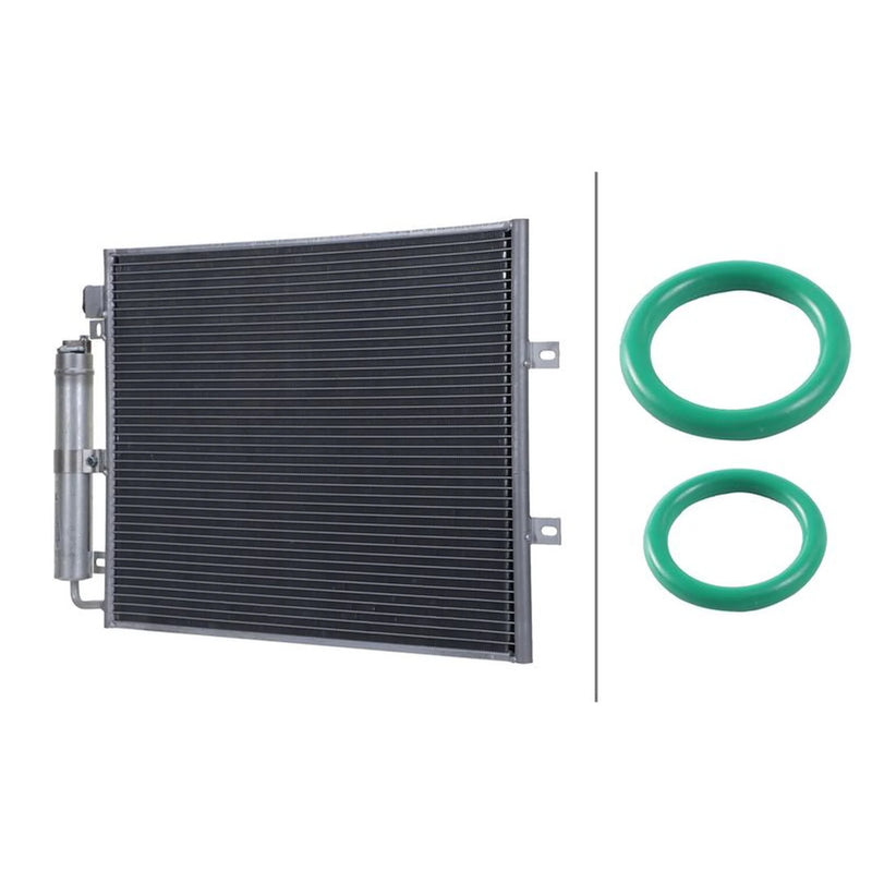 Hella Air Conditioning Condenser 8FC 366 221-161