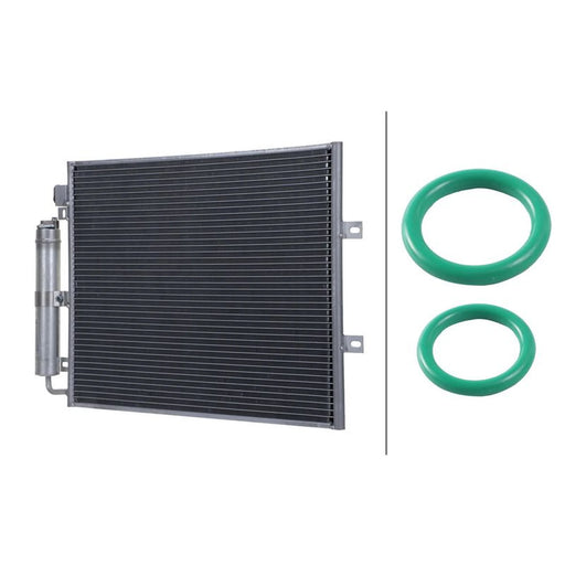 Hella Air Conditioning Condenser 8FC 366 221-161