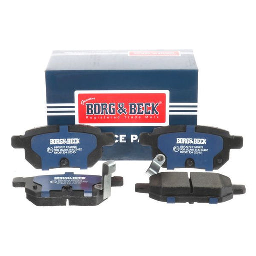 Borg & Beck 4 x Rear Brake Pad Set BBP2070
