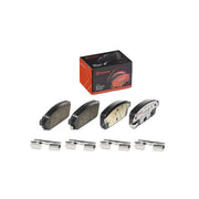 Brembo 4 x Rear Brake Pad Set P59080X