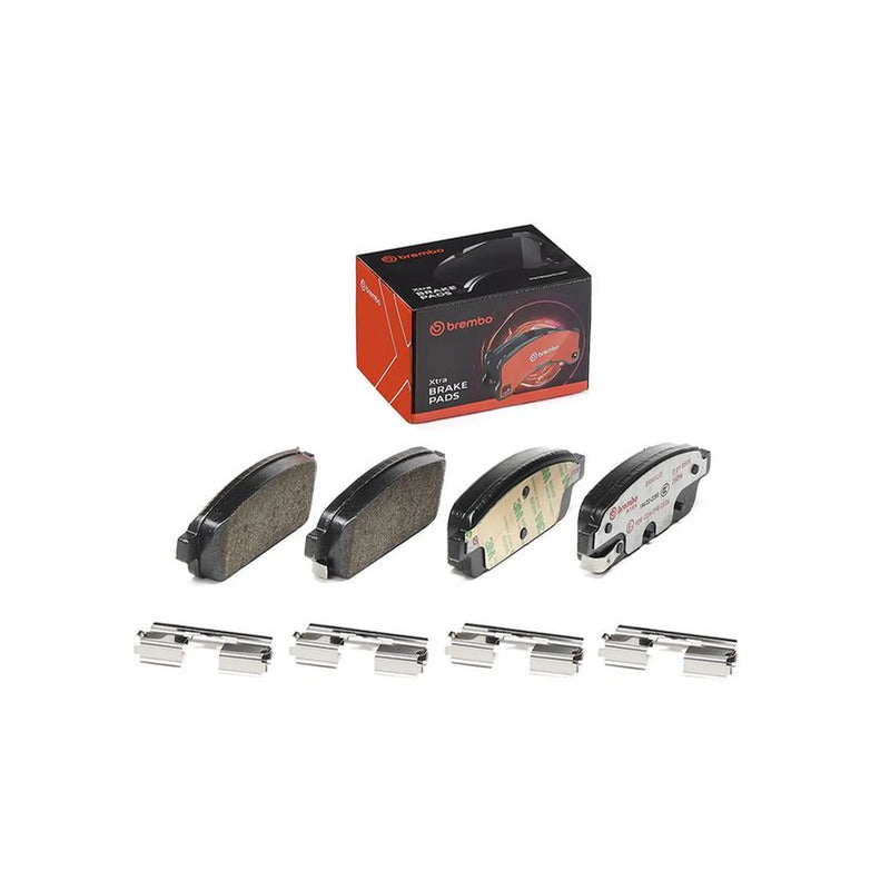 Brembo 4 x Rear Brake Pad Set P59080X