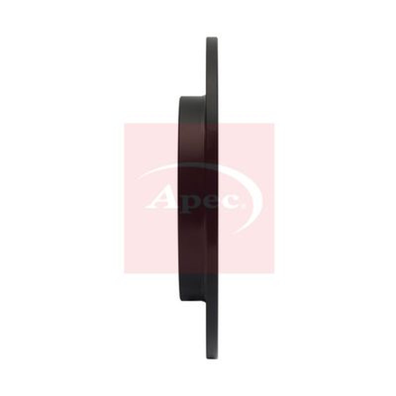 Apec 2 x Solid Rear Brake Discs DSK2774