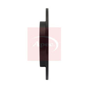 Apec 2 x Solid Rear Brake Discs DSK2774