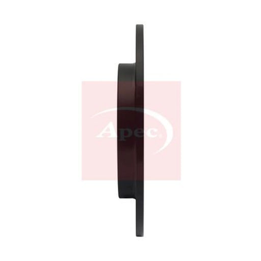 Apec 2 x Solid Rear Brake Discs DSK2774