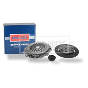 Borg & Beck Clutch Kit Set 3pc 200mm HK9761