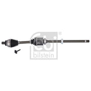 Febi CV Drive Shaft Driveshaft Front Right 196014