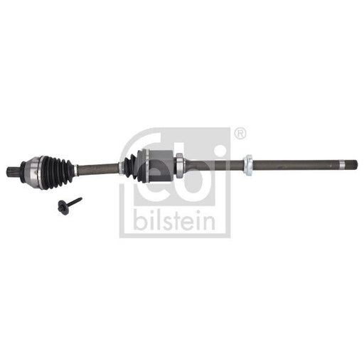 Febi CV Drive Shaft Driveshaft Front Right 196014