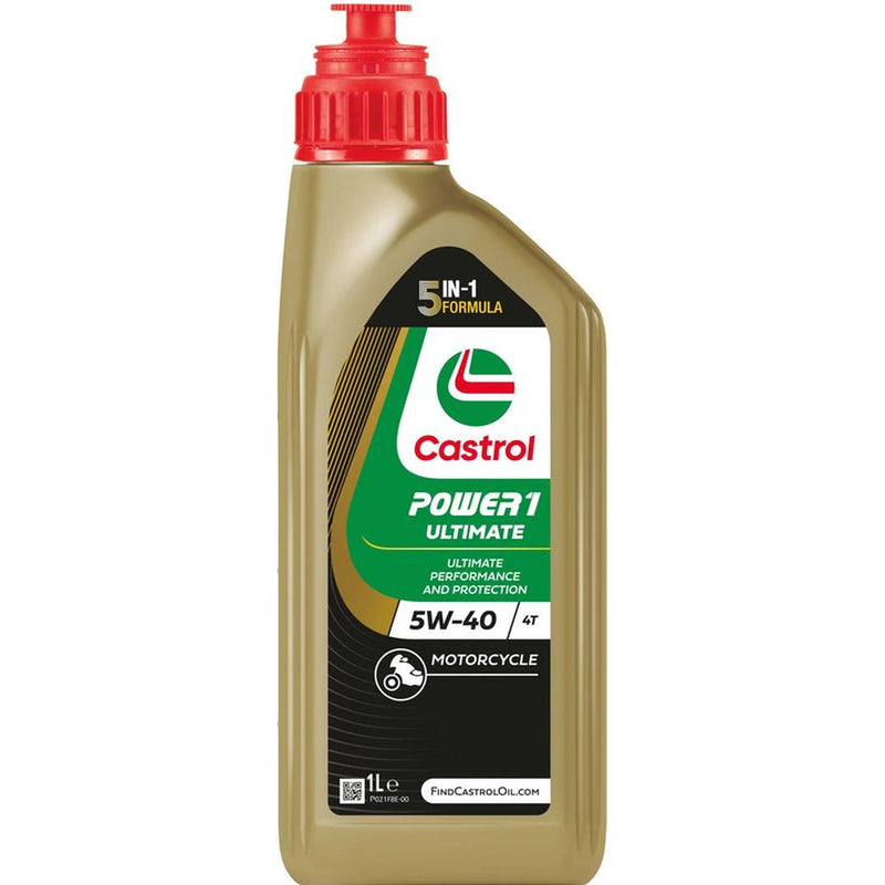 Castrol Engine Oil 1L 5W-40 15FFA7