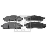 Febi Front Brake Pad Set 116300
