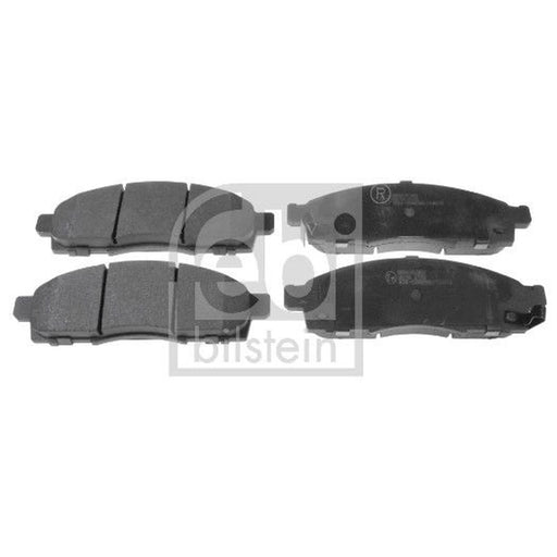 Febi Front Brake Pad Set 116300
