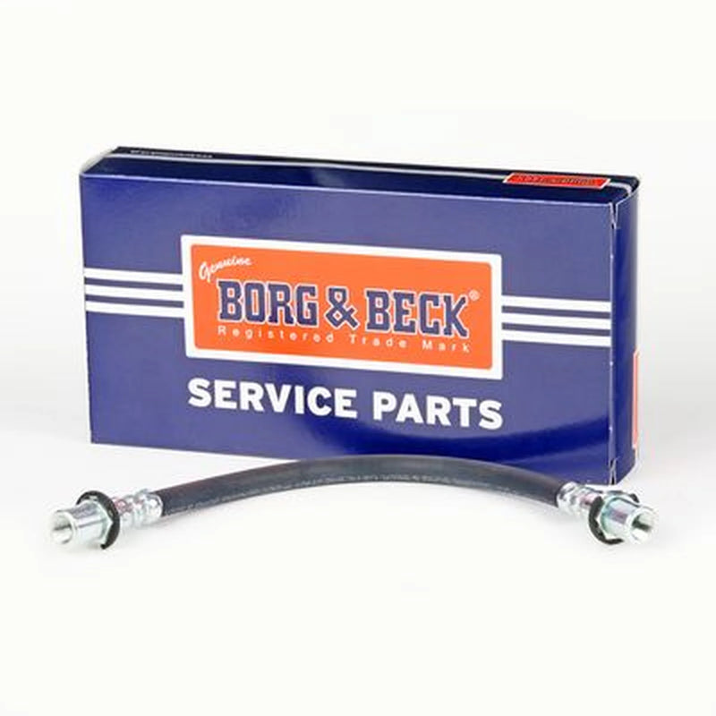 Borg & Beck Brake Hydraulic Hose Line Front Left BBH6472