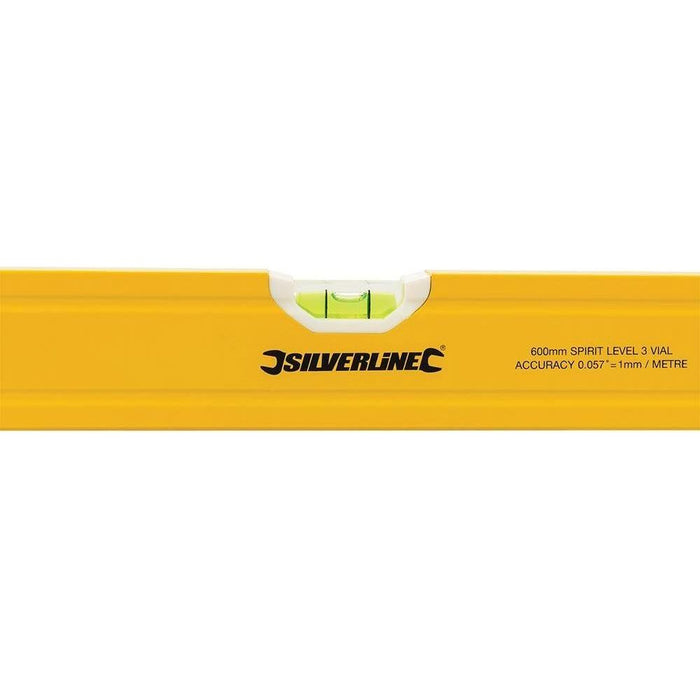Silverline Spirit Level 600mm Silverline  - Town Parts