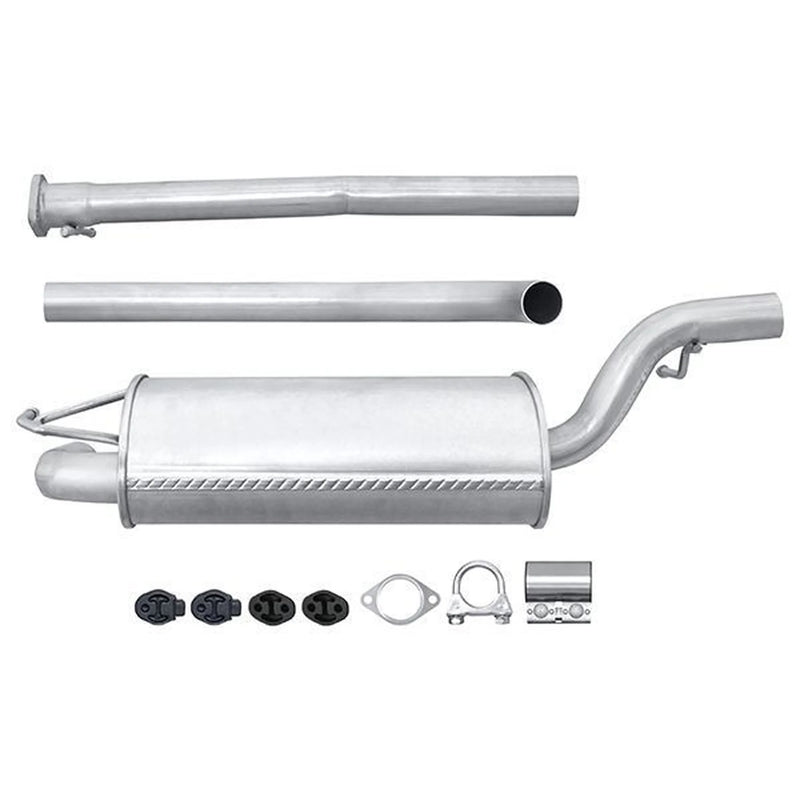 Hella Middle Silencer 8LC 366 024-161
