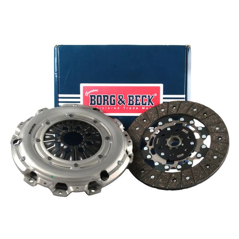 Borg & Beck Clutch Kit Set 3pc 240mm HK2859