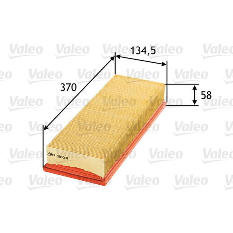 Valeo Engine Air Filter 585031