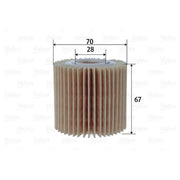 Valeo Engine Oil Filter 586606