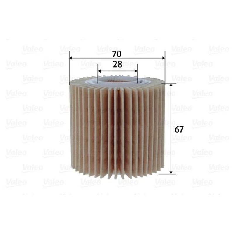 Valeo Engine Oil Filter 586606