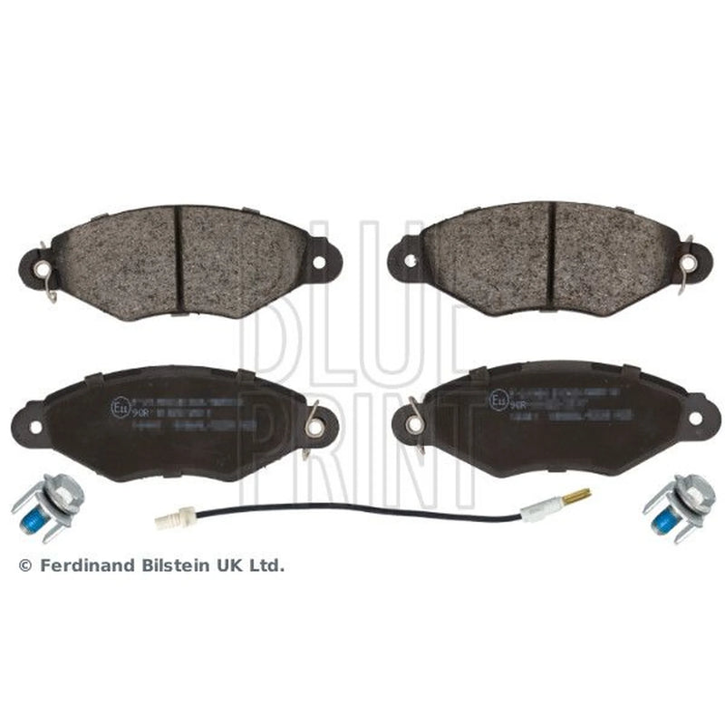 Blue Print Front Brake Pad Set ADN142122