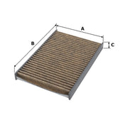 Valeo Cabin Air Filter (Pollen Filter) 701023