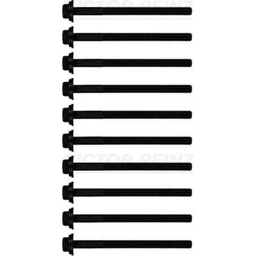 Victor Reinz Cylinder Head Bolt Set M12 14-12901-01