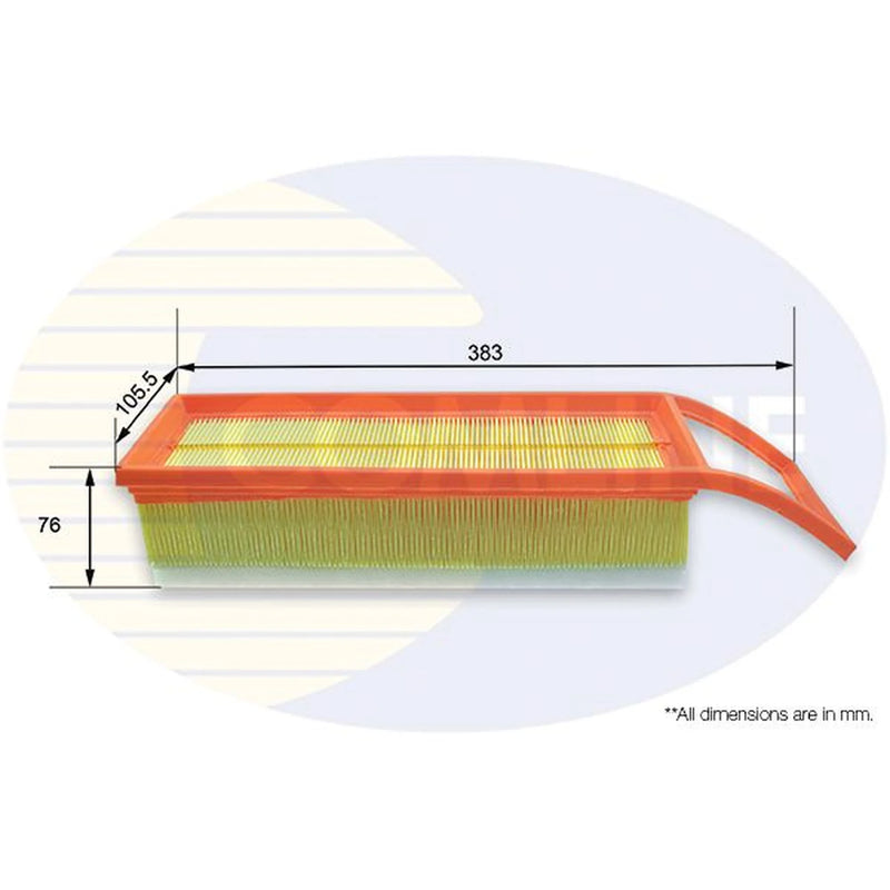 Comline Engine Air Filter EAF990