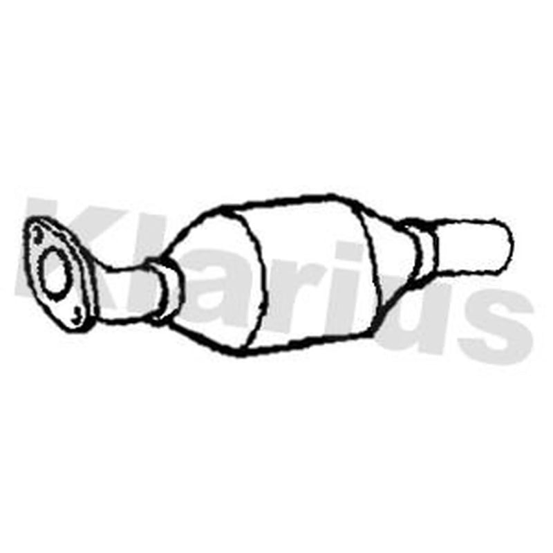 Klarius Catalyst Type Approved 325120