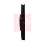 Apec 2 x Vented Front Brake Discs DSK3105