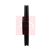 Apec 2 x Vented Front Brake Discs DSK3105
