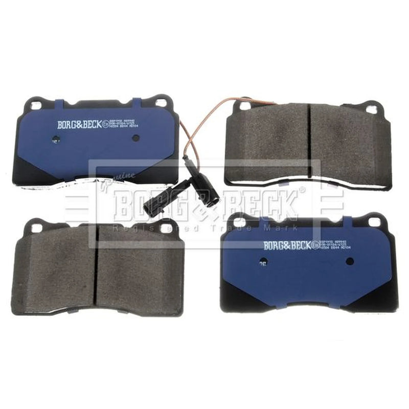 Borg & Beck 4 x Front Brake Pad Set BBP1918