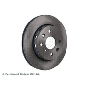 Blue Print 2 x Internally Vented Front Brake Discs ADG04301