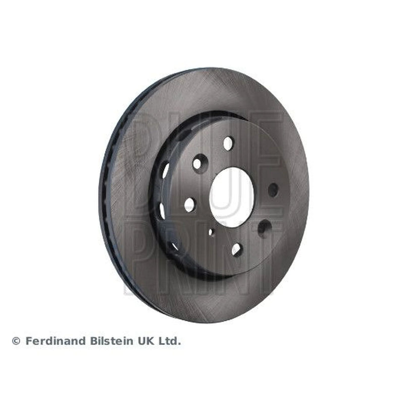 Blue Print 2 x Internally Vented Front Brake Discs ADG04301