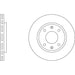 Apec Brake Disc Front Fits Citroen Ax Saxo Xsara Zx Peugeot 106 205 206 306 309 Apec  - Town Parts