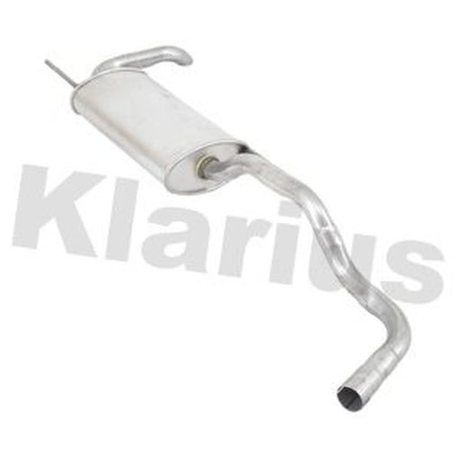 Klarius Box With Tail Pipe Rear VW331A