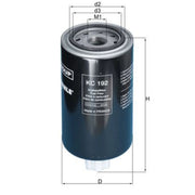 Mahle Fuel Filter Element KC 192