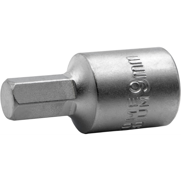 Sealey 3/8"Dr Oil Drain Plug Key 9mm (Hex)
