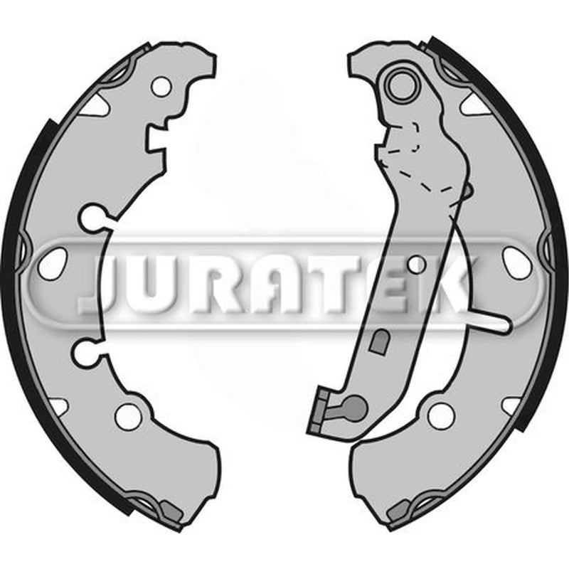 Juratek Brake Shoe Set Axle Kit Rear JBS1014