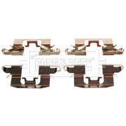 Borg & Beck Brake Pad Accessory Fitting Kit Rear BBK1245