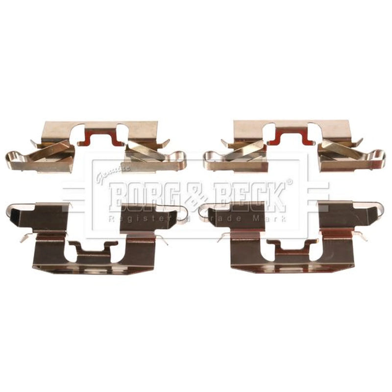 Borg & Beck Brake Pad Accessory Fitting Kit Rear BBK1245