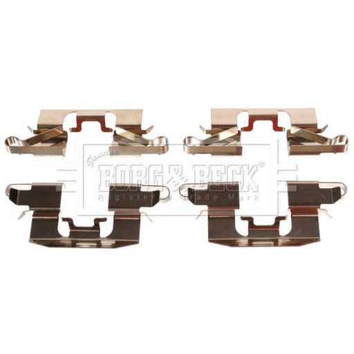 Borg & Beck Brake Pad Accessory Fitting Kit Rear BBK1245